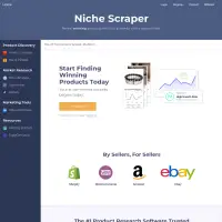 Niche Scraper - Spy on Winning Products