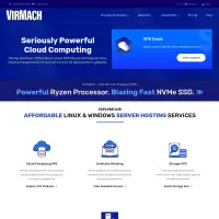 Cheap Windows VPS & Linux Cloud VPS Hosting - VirMach