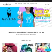 SLVR LNNG - Crystal-Infused Clothing & Apparel