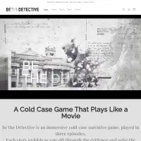 Be the Detective | Detective Mystery Games