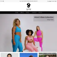 Sexy Sweats is a women's sportswear or athleisure line.