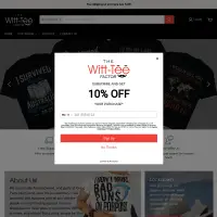 Witty Tees that you’ve been looking for! — The Witt-tee Factor
