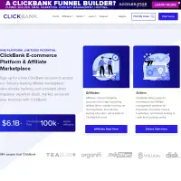 ClickBank E-commerce Platform & Affiliate Marketplace