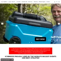 IcyBreeze Portable Air Conditioner & Cooler - icybreeze