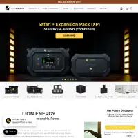 Go Anywhere with Portable Power - Lion Energy