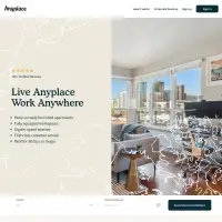 Anyplace: Flexible-Term Furnished Apartments for Remote Workers