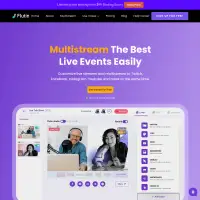 Multistream the best Live Videos for free | Flutin