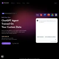 Chaindesk - ChatGPT AI Chat Bot for your business
