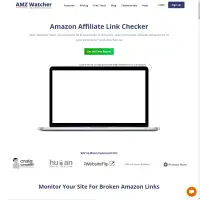 AMZ Watcher | Amazon Affiliate Link Checking And Monitoring