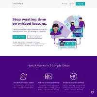 LessonMate - Stop wasting time on missed lessons.