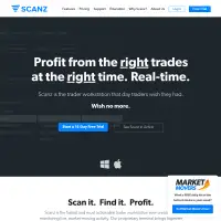 Scanz - Stock Market Scanner and Trading Platform