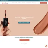 Create a private label makeup brand in minutes Blanka