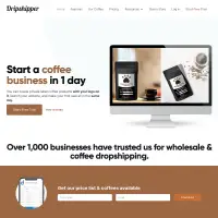 Private Label Dropshipping Coffee App - Dripshipper
