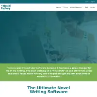 Novel Factory - The Ultimate Novel Writing Software