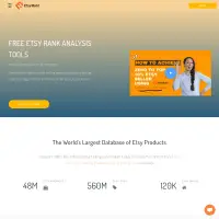 EtsyHunt - Free Etsy Rank, Products& Shops Research Tools