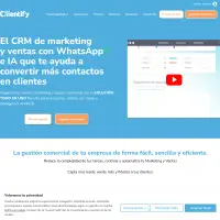 Clientify, el CRM para Ventas y Marketing ¡con WhatsApp!