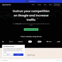 Senuto | Advanced SEO tools for everyone