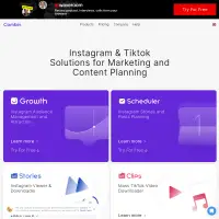 Grow and Manage Your Instagram Account | Combin