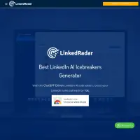 LinkedRadar - The #1 Free LinkedIn AI Tools