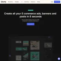 Glorify - Online Graphic Design Tool for E-com Business Owners