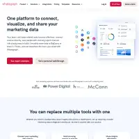 Marketing Data Platform for Marketers & Agencies | Whatagraph