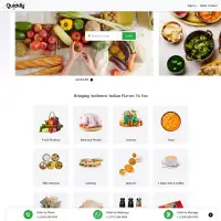 Buy Groceries & Food Online | Same Day Delivery - Quicklly
