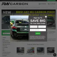 RWcarbon.com - Premium BMW, Audi, Tesla & Mercedes Carbon Fiber Parts