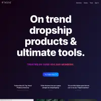 Thieve • On trend dropshipping products & ultimate tools • Trusted by over 400,000 members