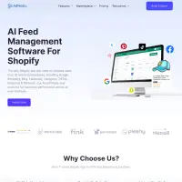 Product Feed Management Software for Shopify & Shopify Plus