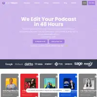We Edit Podcasts - Fast Podcast Editing Services