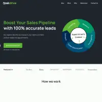 TaskDrive | Research for B2B Sales & Marketing Teams