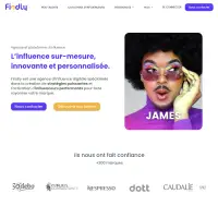 Findly - Agence et plateforme d'influence française !