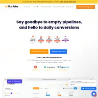 Firstsales.io: Never let your sales pipeline run dry