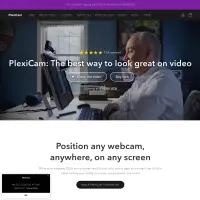 Elevate Your Appearance on Video – Plexicam
