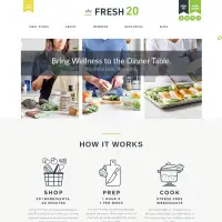 Online Meal Plans - The Fresh 20