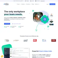 Atolia - All-in-one Workspace for great collaboration