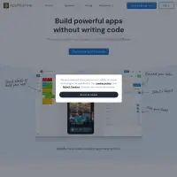 Fast, no-code App Builder | AppMachine