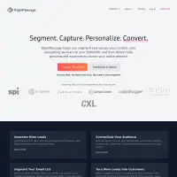 RightMessage - Website personalization software
