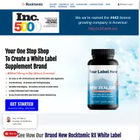 US Private Label Drop Shipping & Custom Supplement Manufacturer