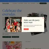 Partytrick • Memorable Gatherings Made Doable