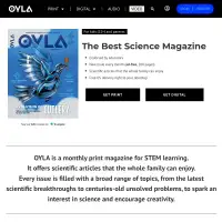 OYLA - Best STEM magazine for kids (12+) and parents - OYLA Magazine