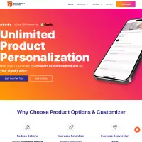 Product Options & Customizer