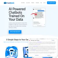 Ai-Powered ChatBots Trained On Your Data - Fast Bots AI