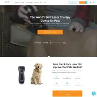 Laser Therapy Device for Dogs at Home | B-Cure Laser Vet