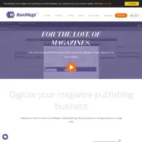 CRM & Magazine Publishing Software - RunMags