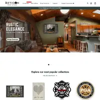 Aeticon: Premium Canvas Prints, Luxury Gallery Wall Fine Art - Aeticon