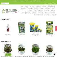 Tropical fish and aquarium online supply store | The Fish Room – The Fish Room TFR