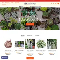 Succulents Depot® - Wide Variety at Low Prices | Cactus | Best Rated
