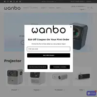 Wanbo-Official Store,Leading Brand InInnovative Entertainment Projecti – Wanbo