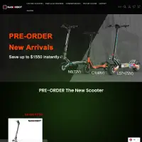 NANROBOT OFFICIAL SITE | Electric Scooter | High Speed & Duration